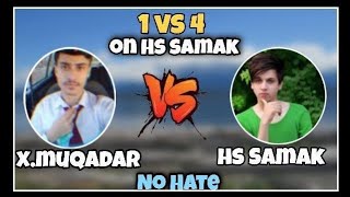 1 V 4 On Hs Samak Full Video Muqadarbaloch