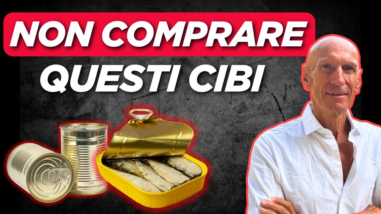 5 cibi in scatola sani che fanno bene e altri che fanno male - YouTube