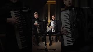 Ludovico Einaudi - Experience 🎵 #accordion #2makers #shorts #ludovicoeinaudi #instrumentalmusic