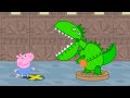 George&#39;s Dinosaur Birthday | Peppa Pig Surprise