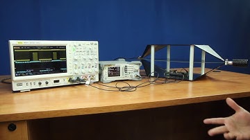 Susceptibility testing with a Signal Source and a TEM Cell - RIGOL RSA5000 EMI