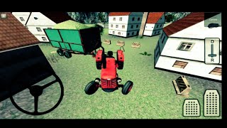 Classic Tractor 3D : Silage || Classic Tractor Game || Android Gameplay FHD screenshot 4