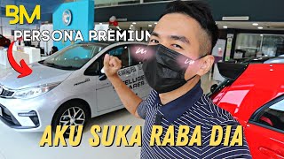 AMIK PROTON PERSONA PREMIUM KE EXECUTIVE? | Aku raba Proton Persona 2022