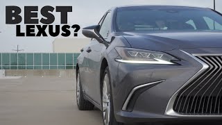 Is Fuel Efficiency a Luxury? | 2020 Lexus ES300H Review