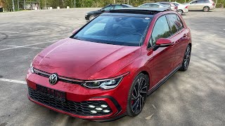 В продаже Volkswagen Golf GTI 2020 год. Авто из Германии. Москва #Shorts