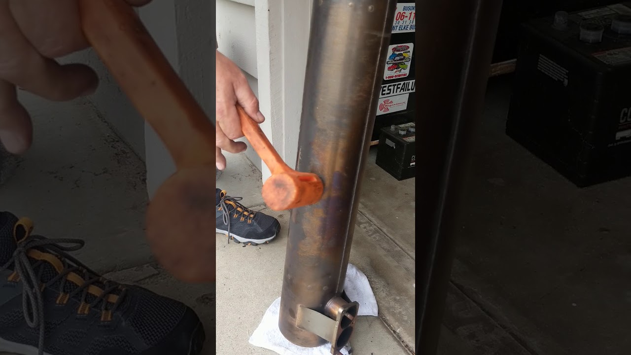 Vintage Speed Exhaust Rattle Proof YouTube