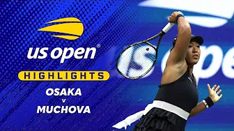 Naomi Osaka v Karolina Muchova - 2024 US Open: Round 2 Match Highlights | Wide World of Sports thumbnail
