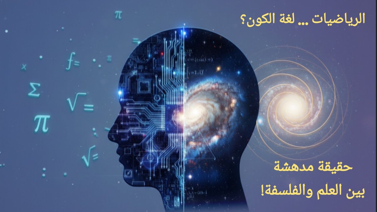 من أين جاءت فكرة أن الرياضيات هي لغة الكون؟ رحلة بين العلم والفلسفة!