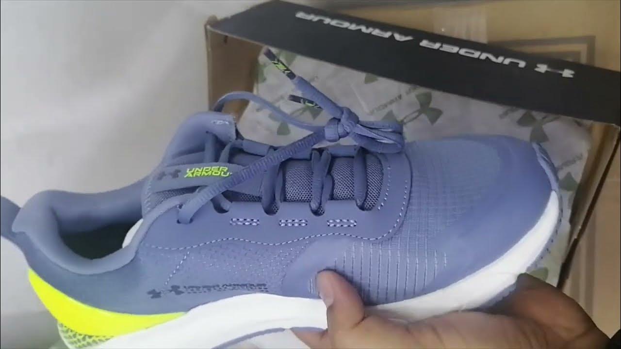 Under Armour shoes feature innovative technologies such as Charged