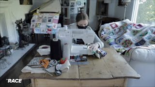 The Race Ep 71 COVID in the USA - Memorial Quilt - Part 3 of 4