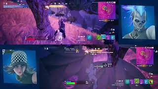 LIVE FORTNITE split screen wife and I gaming