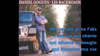 Daniel Goguen Mon coeur ne bat que pour toi chords