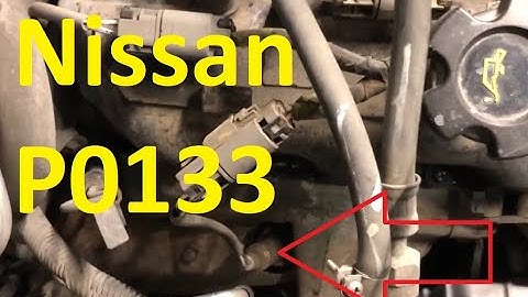 Causes and Fixes Nissan P0133 O2 Sensor Circuit Slow Response (Bank 1 Sensor 1)