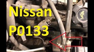 Causes and Fixes Nissan P0133 O2 Sensor Circuit Slow Response (Bank 1 Sensor 1)