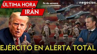 BREAKING NEWS IRAN: Is war returning? Maximum alert in Tehran and Donald Trump's biggest threat