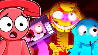 Sprunki But Simon Is Yandere..??