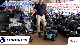 Airium Mobility Scooter Review Motion healthcare screenshot 5