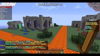 Hacking in MICRO BATTLES! (Mineplex)