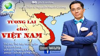 2032. TLCVN - CNĐNNC. Diệt thế lực ngầm trong các dân các nước bởi Tin Lành Nước TRỜI - 11.06.2025