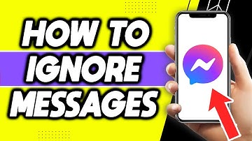 How To Ignore Messages On Messenger (EASY METHOD 2022)