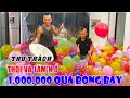 Thử Thách Thổi 10.000 Quả Bóng Bay Bằng Mồm Và Cái Kết - Cảm Giác Phê Như Nổ P.H.Á.O Hoa Ngày Tết