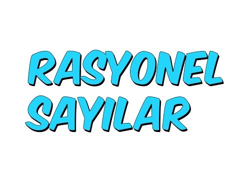 7.Sınıf Matematik | 8dk'da RASYONEL SAYILAR