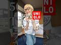 UNIQLO白Tシャツ、デニムコーデ❣️