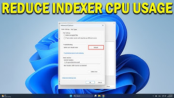 How To Fix Windows Search Indexer High CPU Usage - Quick Fix
