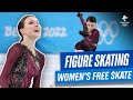 Figure Skating Women S Free Skating Full Replay Beijing2022 Figure Skating Women S Free Skating Full Replay Beijing2022