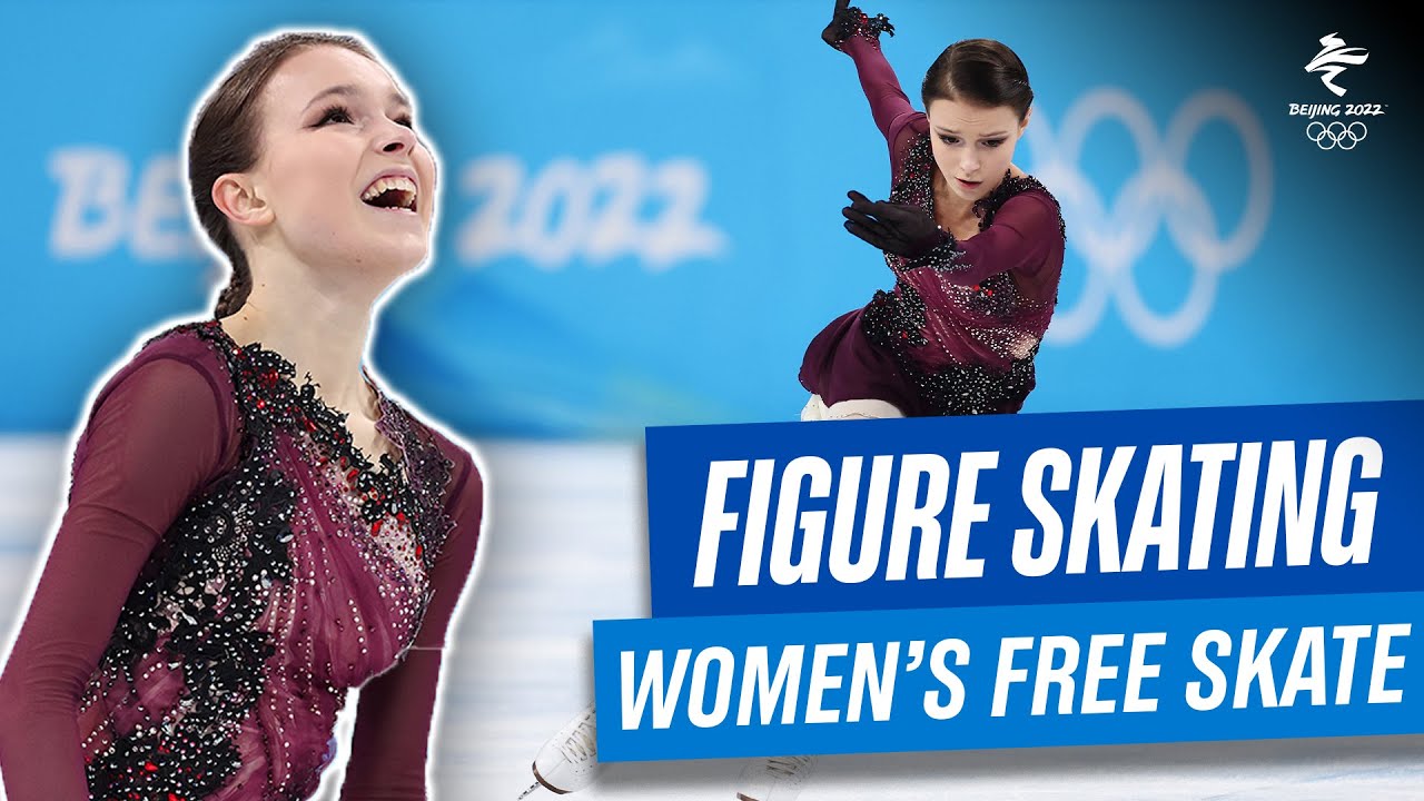 Figure Skating - Womens Free Skating Full Replay #Beijing2022