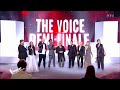 Les finalistes de The Voice 2023 chantent avec Florent Pagny 🎤