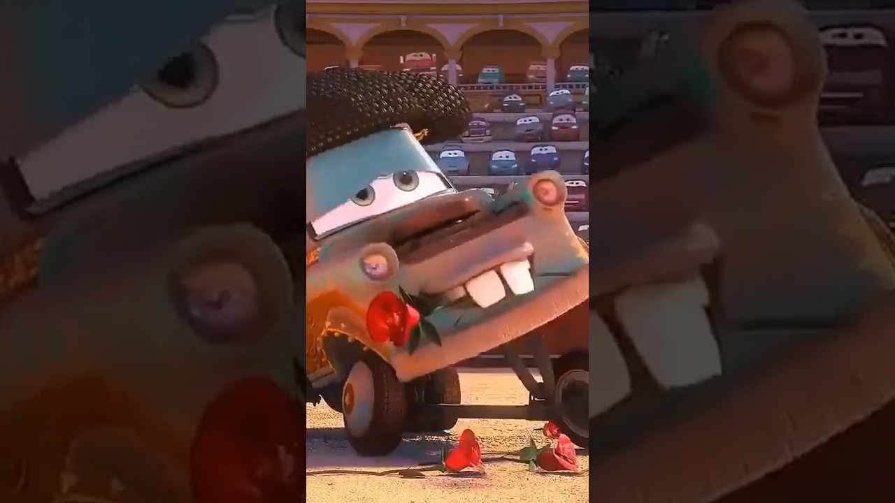 El Matador Tow Mater Special Cara #shorts