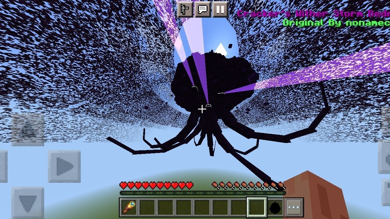 The Wither Storm v1.0.0 WIP - TurboWarp