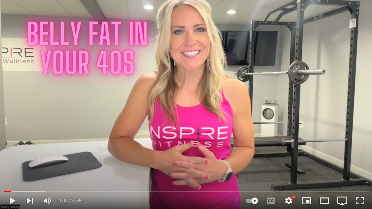 Belly Fat in Your 40s! - YouTube