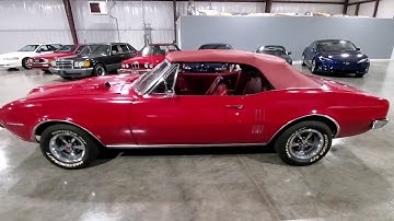 1967 Pontiac firebird 400