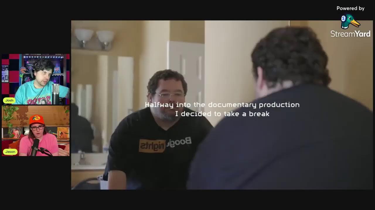 I Talk to the Mighty JASON GRAVES...Live!