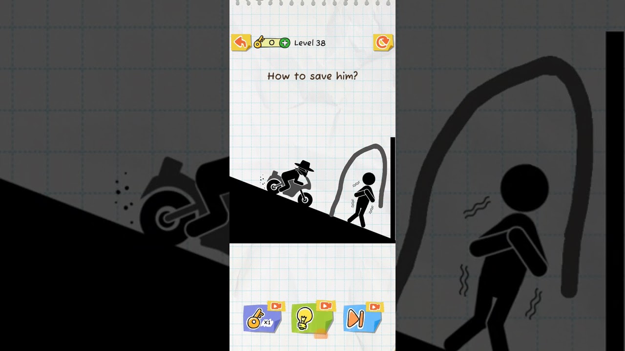 how to solve level 38 in draw 2 save game 🤔🤔