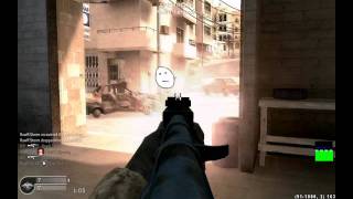 Trolling CoD 4 lol