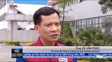 PHÓNG SỰ VTV1: HAWEE GROUP PHÁT TRIỂN CƠ KHÍ CHÍNH XÁC ĐỂ THAM GIA CHUỖI CUNG ỨNG TOÀN CẦU