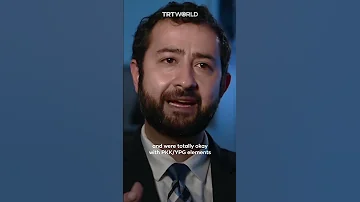 Mouaz Moustafa On US Complicity In Syrian Suffering 