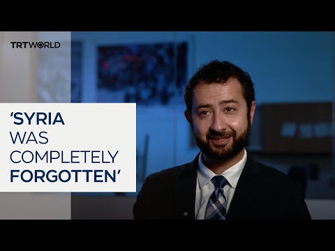Mouaz Moustafa On US Complicity In Syrian Suffering 