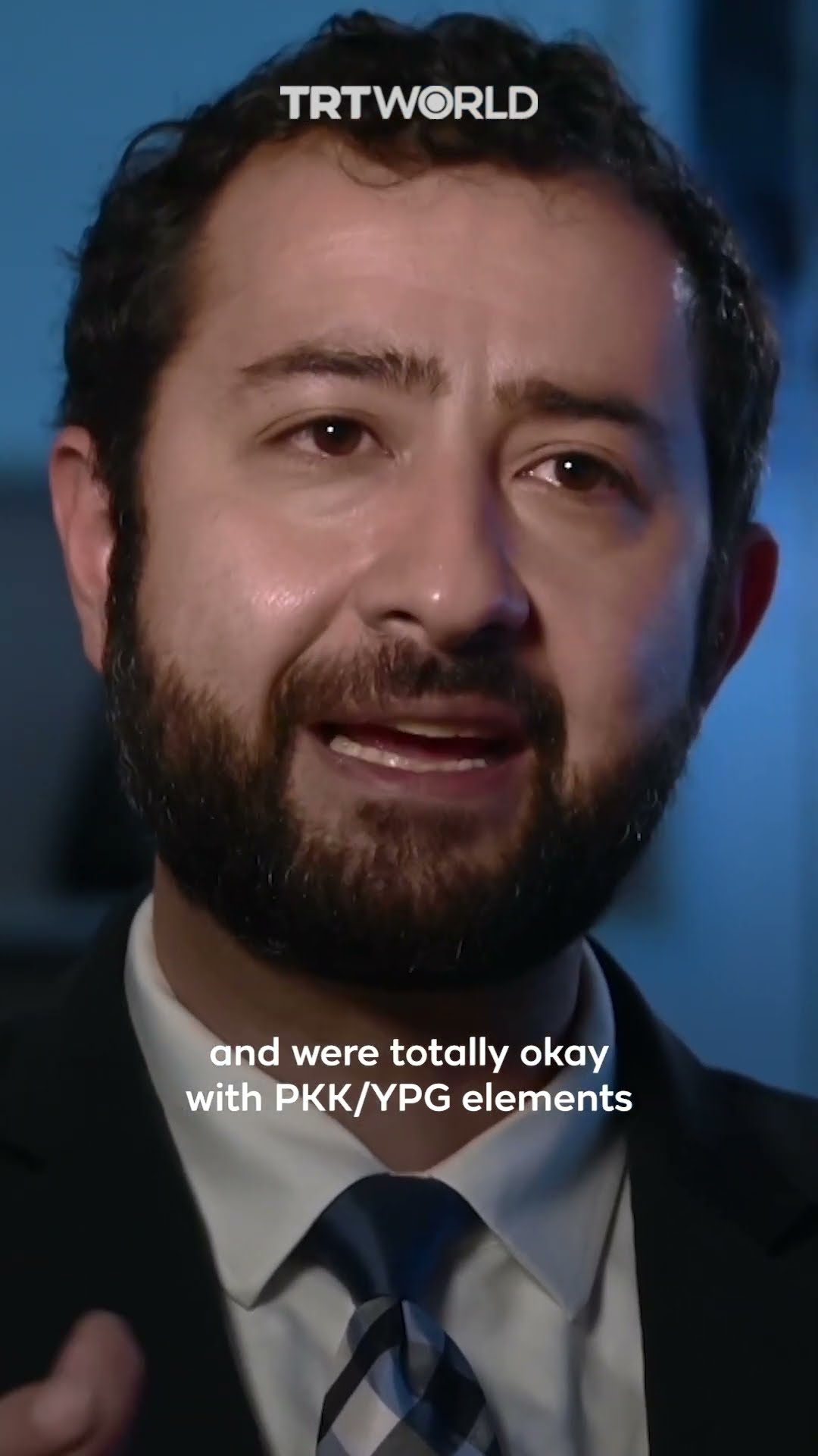 Mouaz Moustafa on US complicity in Syrian suffering