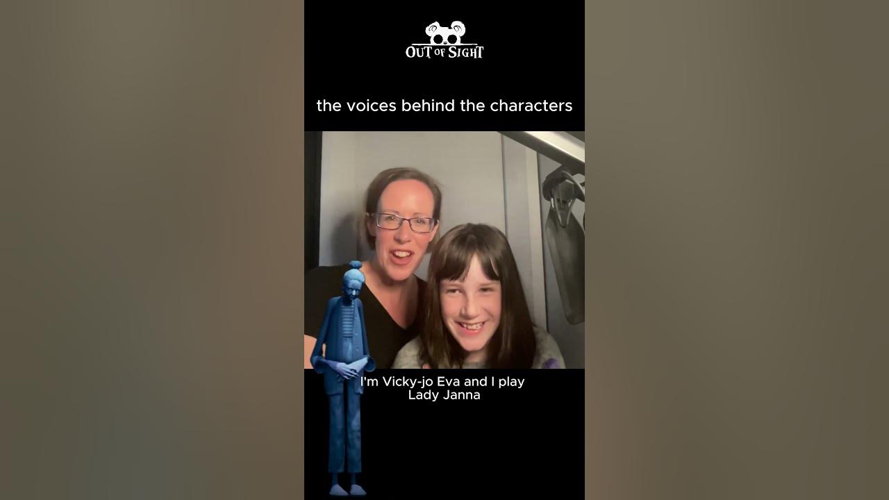 Behind the Mic: Out of Sight VA Reveal! 🎙️✨