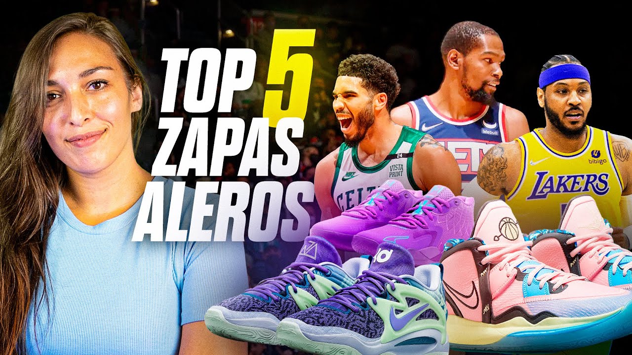 Las MEJORES SNEAKERS de BALONCESTO ALEROS 💯 *TOP Small Forward* 😏 - YouTube