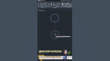 Lệnh Copy Đối Tượng Trong AutoCad #Copy_Autocad #autocad2021 #autocadforbeginners #autocad #shorts