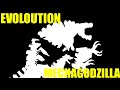 Evoloution of MECHAGODZILLA!! (SHORT ANIMATION)