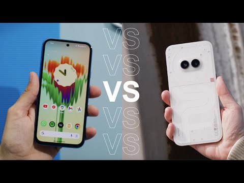 Nothing Phone (2a) vs Google Pixel 8a - New Budget King?