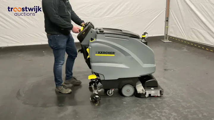 Kärcher B40 W - schrob/zuig machine - auction 38510 lot 175