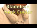 Bladeless neck fan unboxing  review in 2 12 minutes