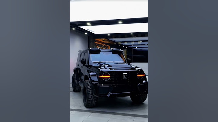 Tank 300 2023 modification with twin turbo.
